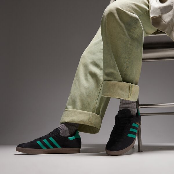 Sporta apavi vīriešiem ADIDAS GAZELLE  jh5394 krāsa melna