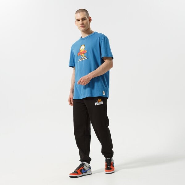 Vīriešu t krekli PUMA T-SHIRT PUMA X GARFIELD GRAPHIC TEE 534433 48 krāsa zila