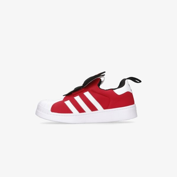 Sporta apavi bērniem ADIDAS SUPERSTAR 360 C q46300 krāsa sarkana