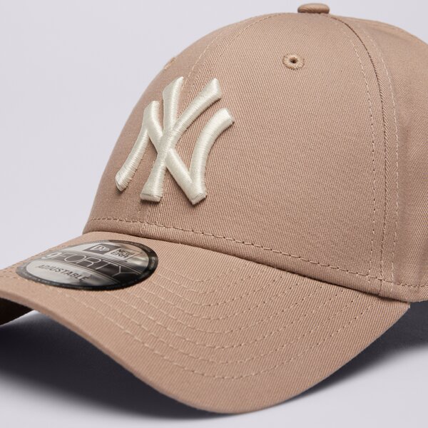 Sieviešu cepure ar nagu NEW ERA CEPURE LE 940 NYY NEW YORK YANKEES 60435207 krāsa brūna