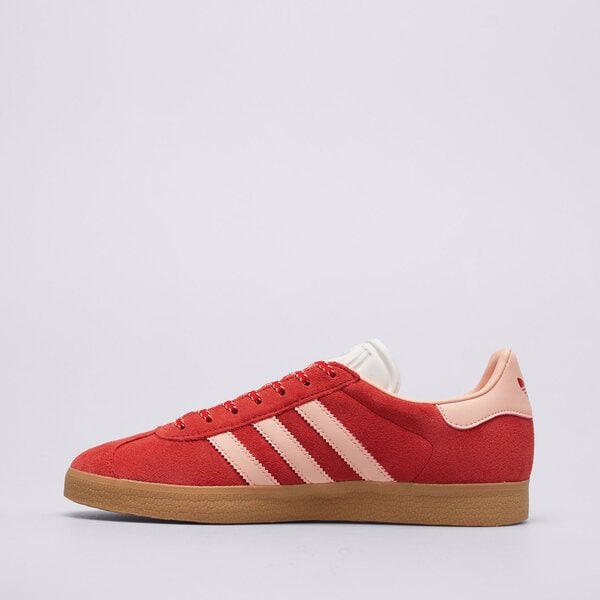 Sporta apavi sievietēm ADIDAS GAZELLE W jh7217 krāsa sarkana