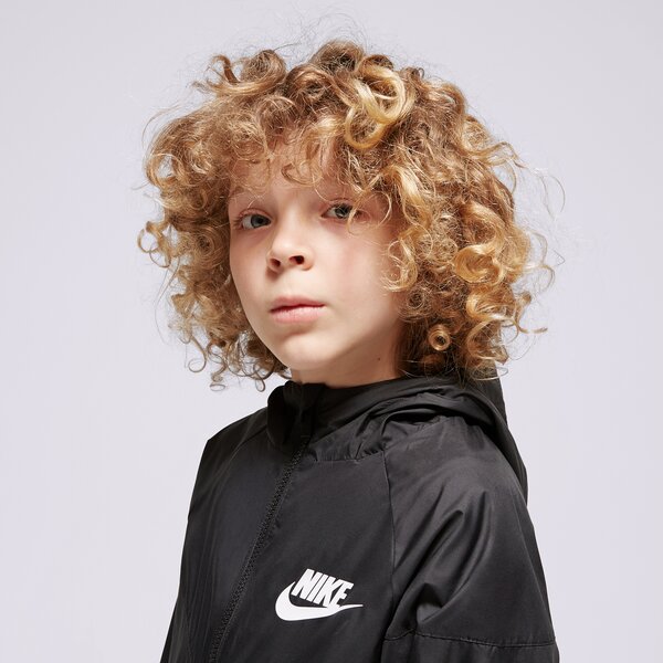 Virsjakas bērniem NIKE JAKA K NSW WR HD JKT SSNL BOY fn8757-010 krāsa melna