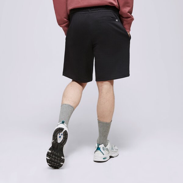 Vīriešu šorti NEW BALANCE ŠORTI NB ESSENTIALS STACKED SHORT ms31540bk krāsa melna