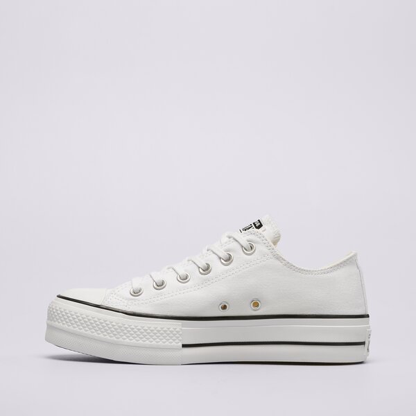 Sporta apavi sievietēm CONVERSE CHUCK TAYLOR ALL STAR LIFT 560251c krāsa balta