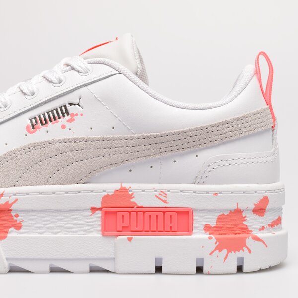 Sporta apavi sievietēm PUMA MAYZE PAINT SPLASH WNS PUMA 387143-01 krāsa balta