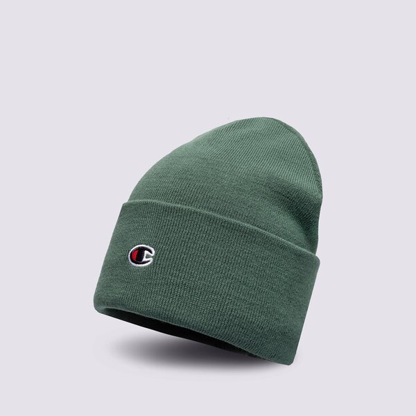 Sieviešu ziemas cepure CHAMPION CEPURE BEANIE CAP 805679gs568 krāsa zaļa