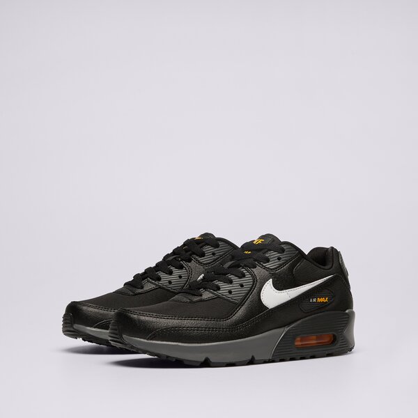 Sporta apavi bērniem NIKE AIR MAX 90 NN GS hf0029-001 krāsa melna