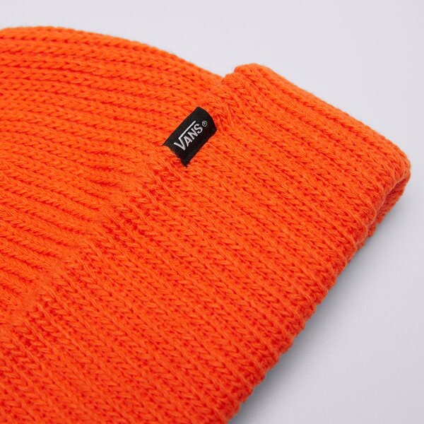 Sieviešu ziemas cepure VANS CEPURE MN CORE BASICS BEANIE vn000k9yflm1 krāsa oranža