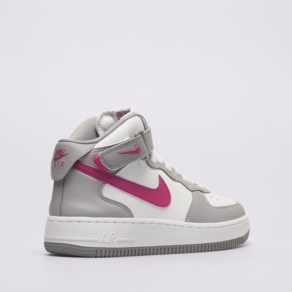 Sporta apavi bērniem NIKE AIR FORCE 1 MID EASYON fn1193-003 krāsa balta