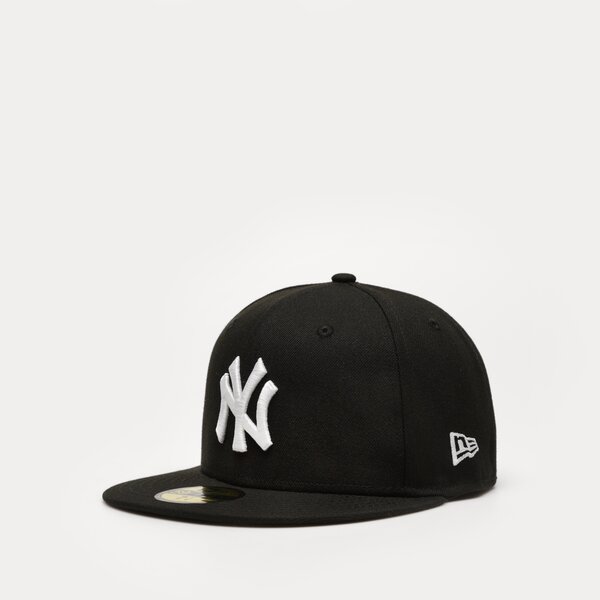 Sieviešu cepure ar nagu NEW ERA CEPURE MLB BASIC NY YANKEES 10003436 krāsa melna