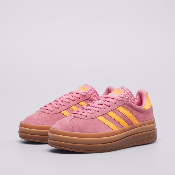 Sporta apavi sievietēm ADIDAS GAZELLE BOLD W if4498 krāsa rozā