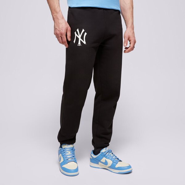 Vīriešu bikses NEW ERA BIKSES MLB ESS JOGGER nyy NEW YORK YANKEES 60416726 krāsa melna
