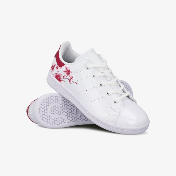 Sporta apavi bērniem ADIDAS STAN SMITH CF C fw4494 krāsa balta