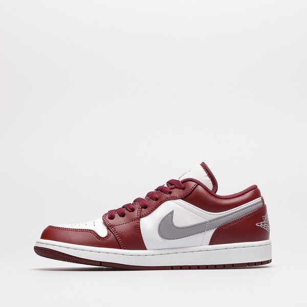 Sporta apavi vīriešiem AIR JORDAN 1 LOW  553558-615 krāsa bordo