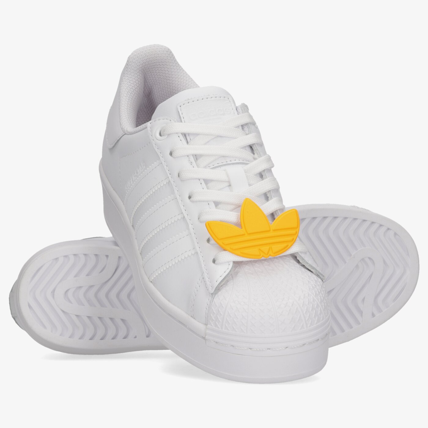 Sporta apavi sievietēm ADIDAS SUPERSTAR BOLD W h04027 krāsa balta