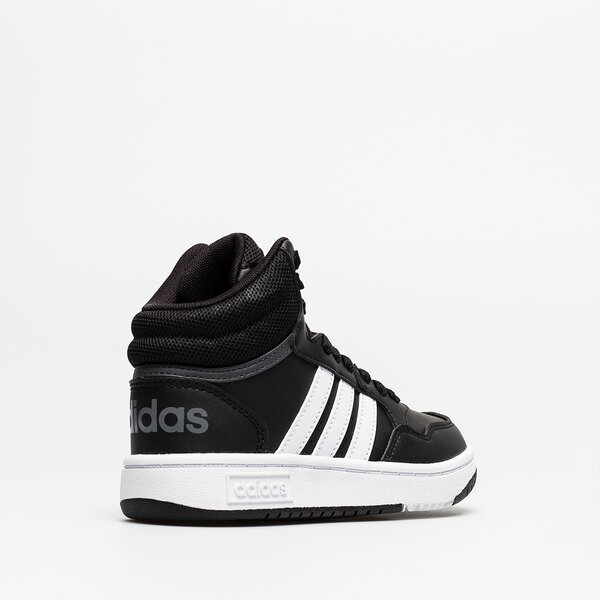 Sporta apavi bērniem ADIDAS HOOPS MID 3.0 K gw0402 krāsa melna