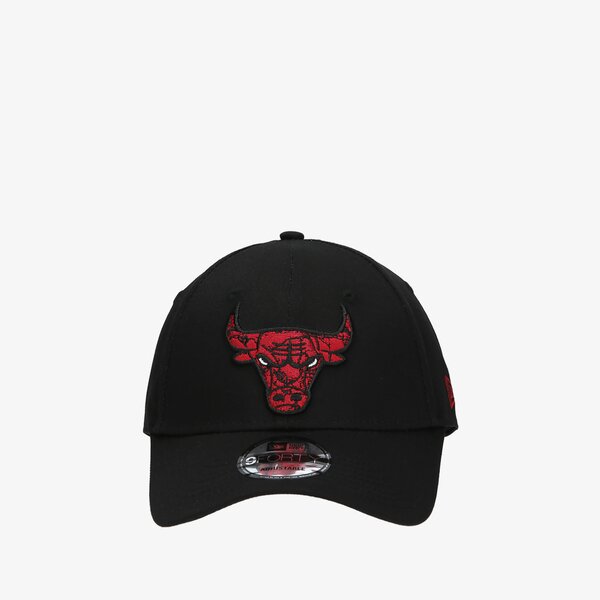 Vīriešu cepure ar nagu NEW ERA CEPURE MARBLE INFILL 940 BULLS BLK CHICAGO BULLS BLK 60284844 krāsa melna