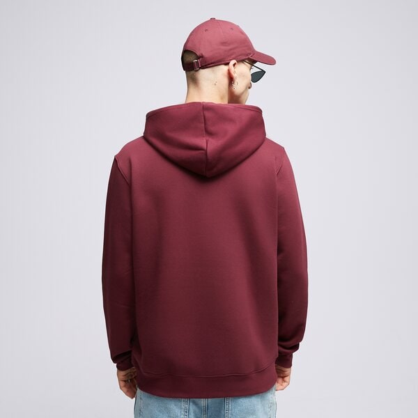 Vīriešu džemperis ADIDAS  DŽEMPERIS AR KAPUCI  ESSENTIAL HOODY ii5792 krāsa bordo