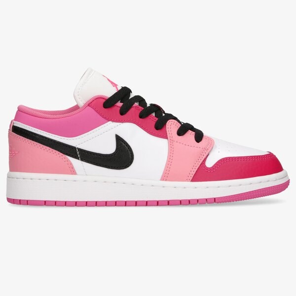 Sporta apavi bērniem AIR JORDAN 1 LOW  553560-162 krāsa rozā