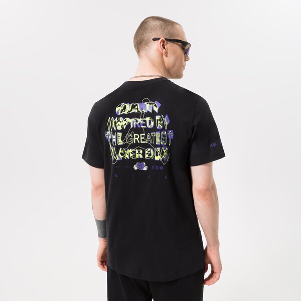Vīriešu t krekli NIKE T-SHIRT dm1448-010 krāsa melna