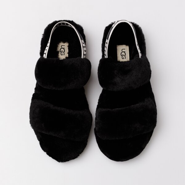 Sieviešu UGG OH YEAH 1107953-black krāsa melna