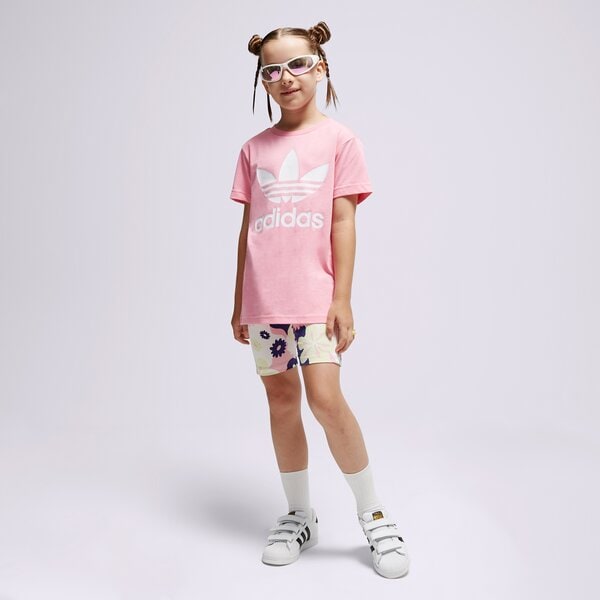 T krekli bērniem ADIDAS T-SHIRT TREFOIL TEE GIRL ib9932 krāsa rozā