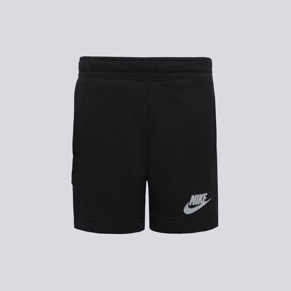 Bērnu šorti un kleitas NIKE ŠORTI SPORTSWEAR HYBRID dq7843-010 krāsa melna