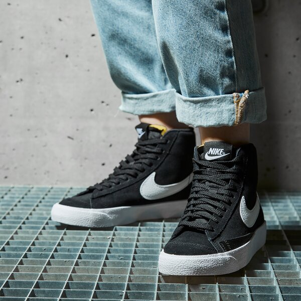Sporta apavi sievietēm NIKE WMNS BLAZER MID '77 dd6613-001 krāsa melna