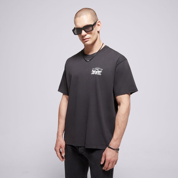 Vīriešu t krekli LEVI'S T-SHIRT VINTAGE FIT GRAPHIC TEE BLACKS 87373-0260 krāsa melna