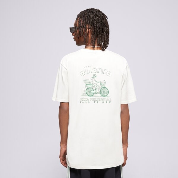 Vīriešu t krekli ELLESSE T-SHIRT MELLARIO TEE OFF WHT smg23163904 krāsa bēša