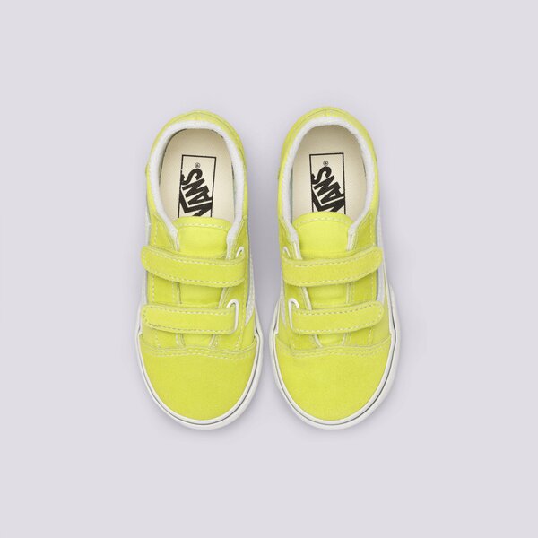 Sporta apavi bērniem VANS TD OLD SKOOL V vn0a4vjjzud1 krāsa dzeltena