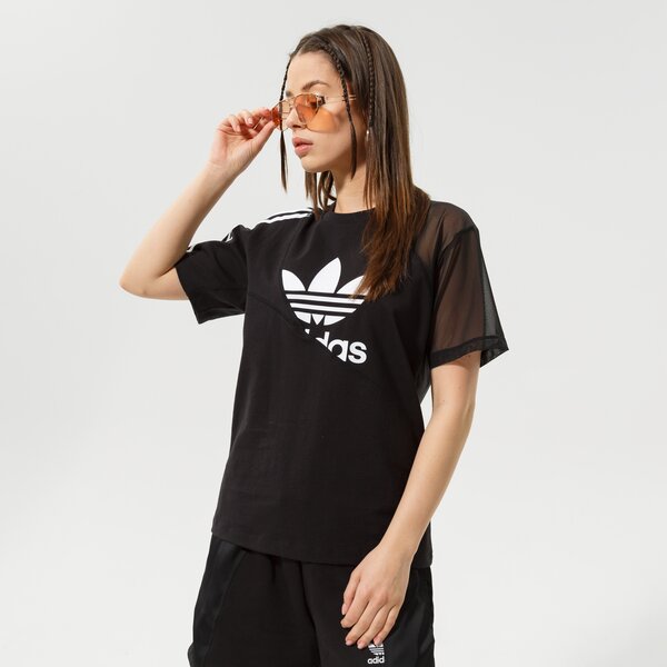 Krekli sievietēm ADIDAS T-KREKLS TEE hc7039 krāsa melna