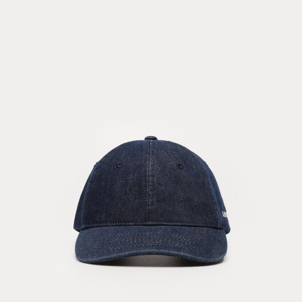 Sieviešu cepure ar nagu LEVI'S CEPURE ESSENTIAL CAP d75890004 krāsa zila