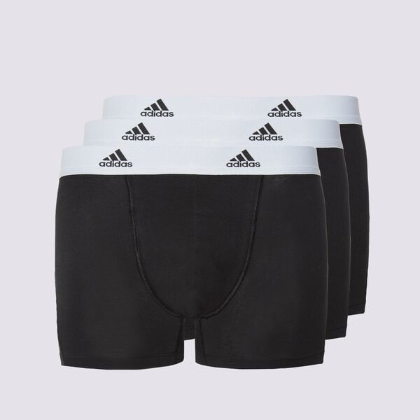 Vīriešu apakšveļa ADIDAS BOKSERŠORTI TRUNK (3PK) 4a1m02-006 krāsa melna