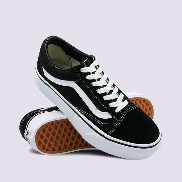 Sporta apavi sievietēm VANS UA OLD SKOOL PLATFORM OLD SKOOL vn0a3b3uy281 krāsa melna