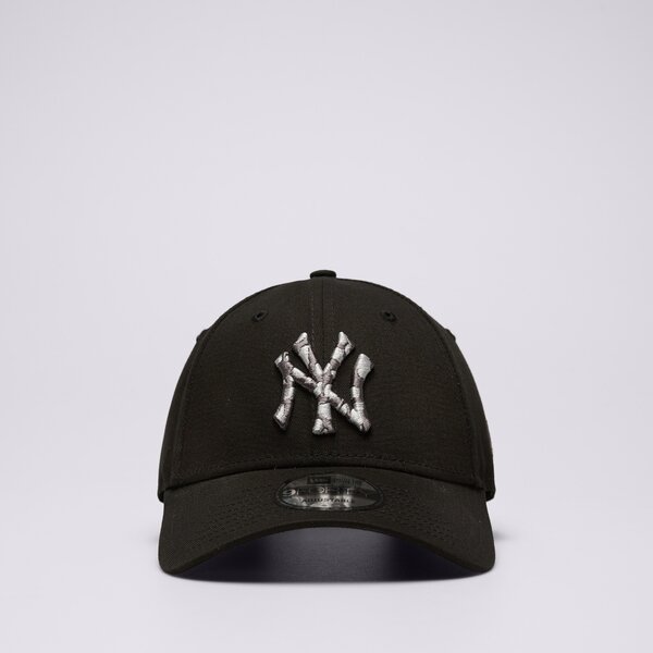 Vīriešu cepure ar nagu NEW ERA CEPURE SEAS INFILL 940 NYY NEW YORK YANKEES BLKGRA 60565121 krāsa melna