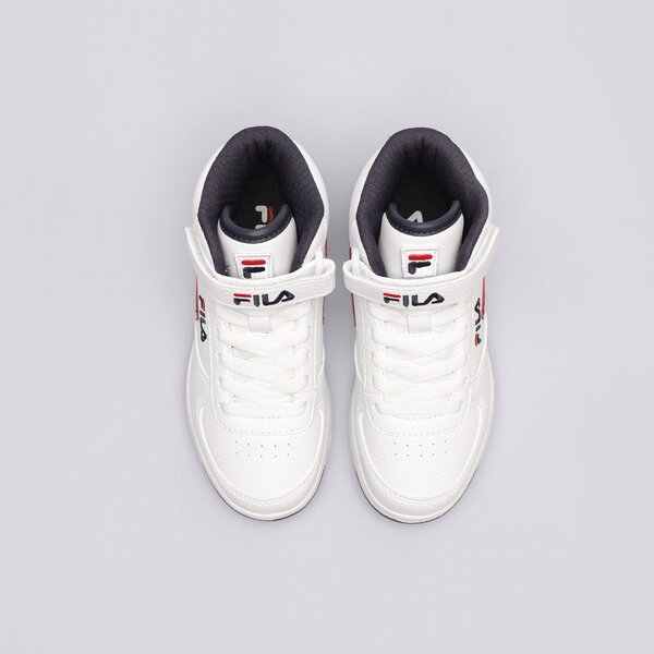 Sporta apavi bērniem FILA A-HIGH 3cm00543126 krāsa balta