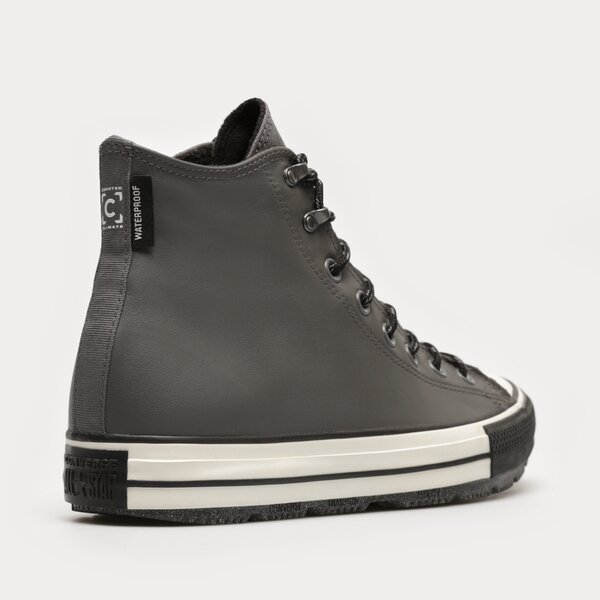 Sporta apavi vīriešiem CONVERSE CHUCK TAYLOR ALL STAR WINTER WATERPROOF a02406c krāsa pelēka