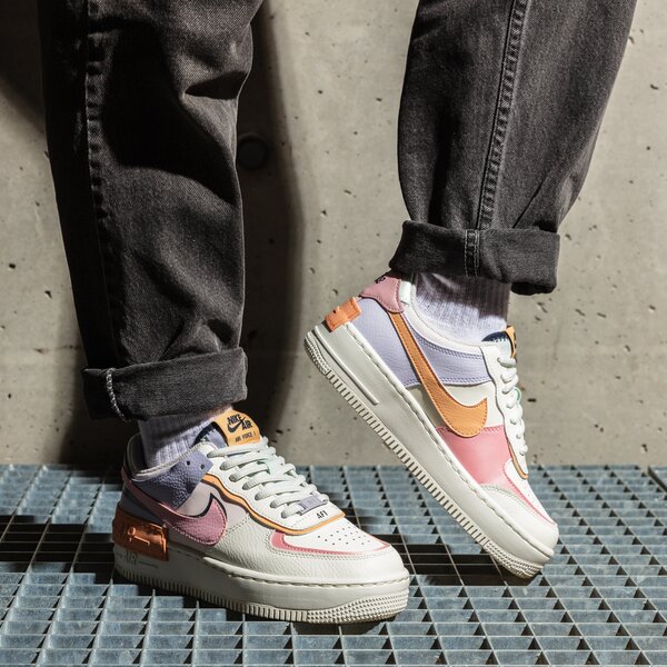 Sporta apavi sievietēm NIKE AIR FORCE 1 SHADOW ci0919-111 krāsa daudzkrāsaina