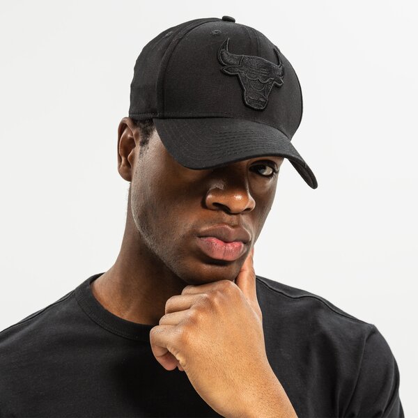 Vīriešu cepure ar nagu NEW ERA CEPURE BOB 9FIFTY STRETCH SNAP BULLS CHICAGO BULLS B 12285245 krāsa melna