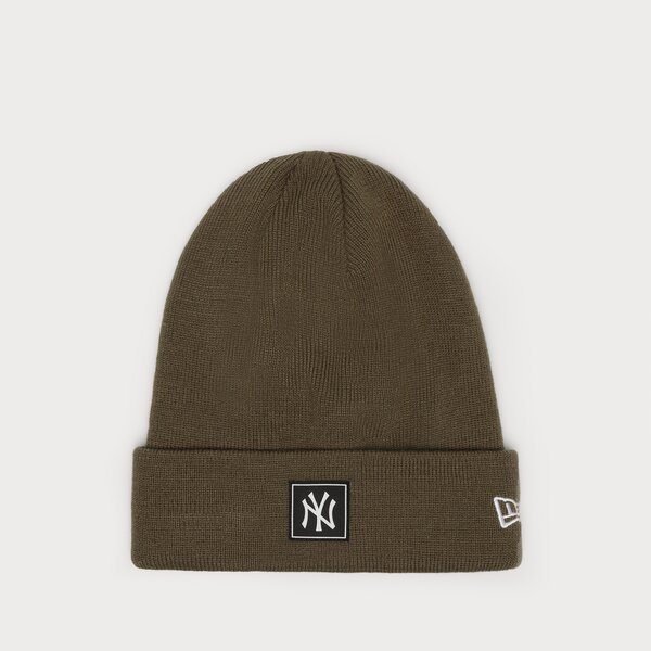 Vīriešu ziemas cepure NEW ERA CEPURE TEAM BEANIE NYY KHA NEW YORK YANKEES NOVOTC 60284961 krāsa haki