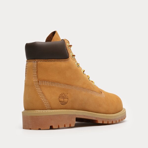 Zābaki bērniem TIMBERLAND 6 IN PREMIUM WP BOOT tb1129097131 krāsa dzeltena