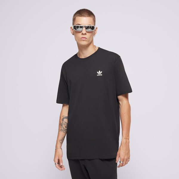 Vīriešu t krekli ADIDAS T-SHIRT ESS TEE iw5787 krāsa melna