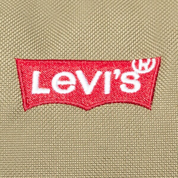 Bērnu mugursoma LEVI'S MUGURSOMA L-PACK STANDARD ISSUE d5463-0007 krāsa haki