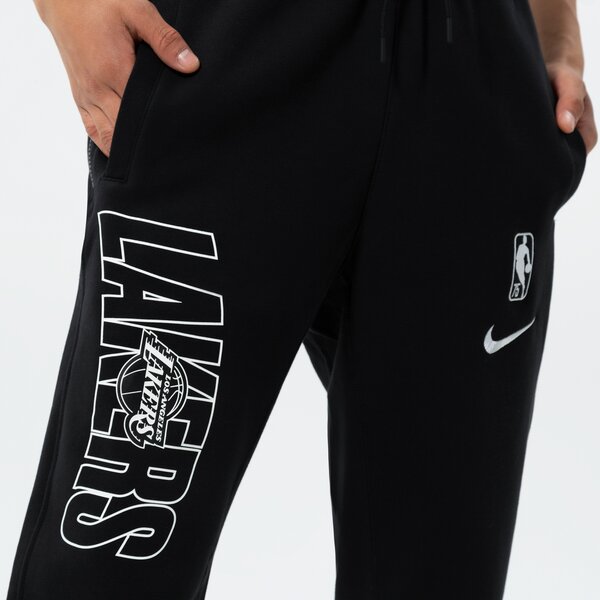 Vīriešu bikses NIKE BIKSES LAL M NK PANT FLC CTS FTPK NBA dh9216-010 krāsa melna