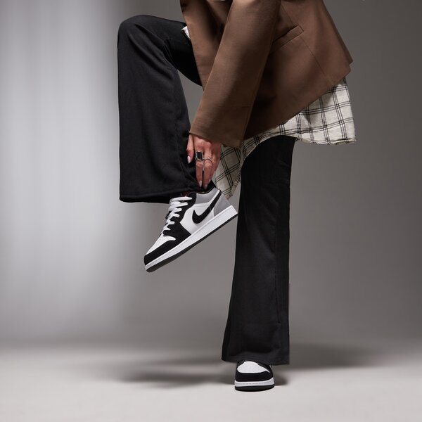 Sporta apavi bērniem JORDAN AIR JORDAN 1 MID  dq8423-142 krāsa pelēka