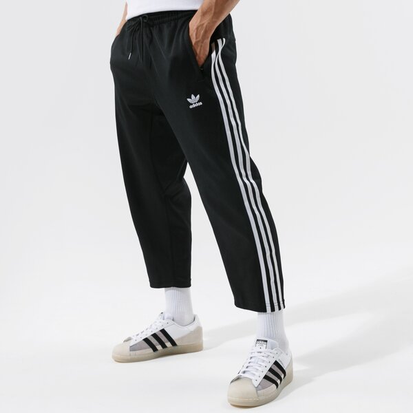 Vīriešu bikses ADIDAS BIKSES 3-STRIPES 7/8 P h09121 krāsa melna