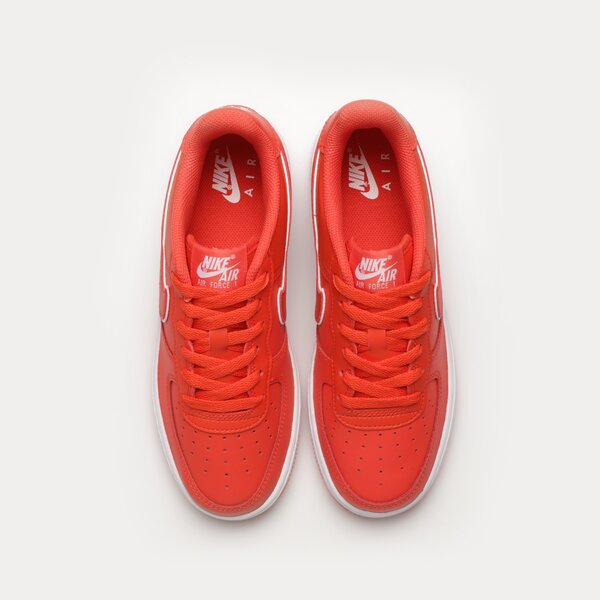 Sporta apavi bērniem NIKE AIR FORCE 1 dx5805-600 krāsa sarkana