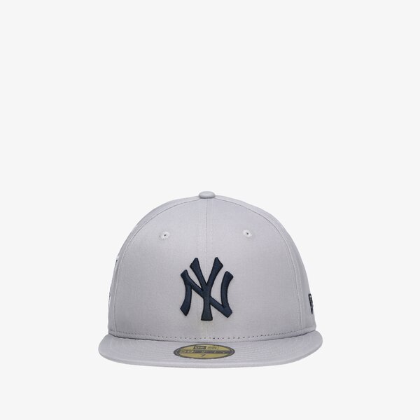 Vīriešu cepure ar nagu NEW ERA CEPURE SIDE PATCH 5950 NYY NEW YORK YANKEES GRAOTC 60284945 krāsa pelēka