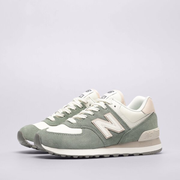 Sporta apavi sievietēm NEW BALANCE 574  wl574aj2 krāsa zaļa